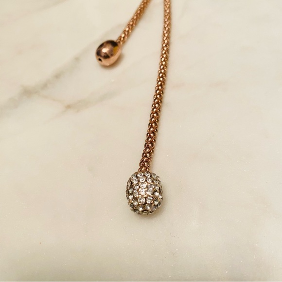 Rhinestone snake necklace 🐍 - Picture 5 of 7